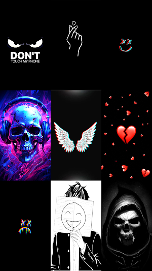Dark Wallpaper HD Screenshot 1