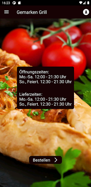 Gemarken Grill Screenshot 1