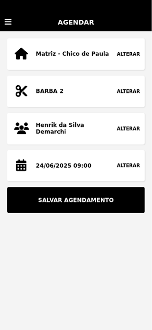 Barão Barbershop Screenshot 3