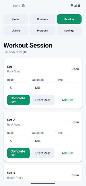 Fitvero Screenshot 0