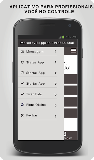 Motoboy Express - Profissional Screenshot 2