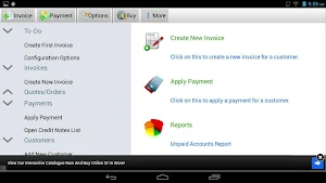 Express Invoice Invoicing Free Screenshot 0