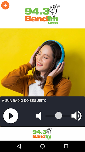 Band FM Lages Screenshot 0