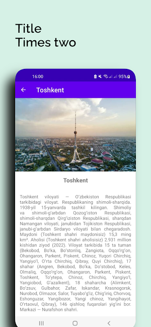 Regions of Uzbekistan Screenshot 3