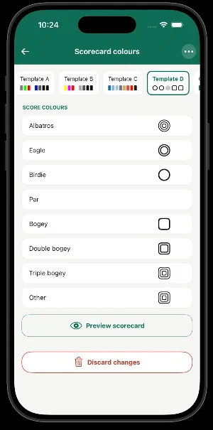 Golf Social Club (GSC) Screenshot 2