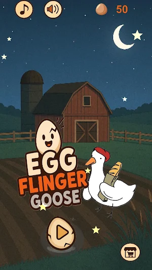 Egg Flinger Goose Screenshot 0