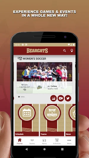 Willamette Bearcats Screenshot 0