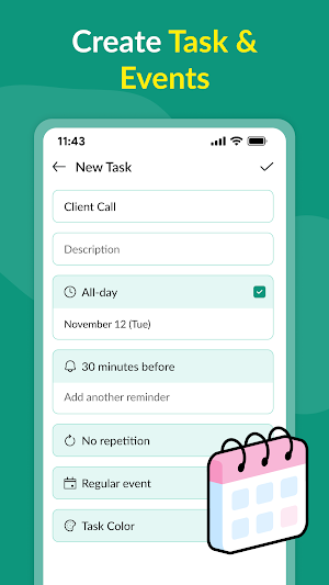 Calendar Screenshot 3