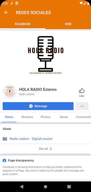 Hola Radio Estereo Screenshot 3