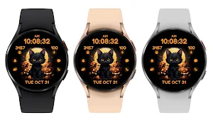 AZ267 Halloween Cat Screenshot 1