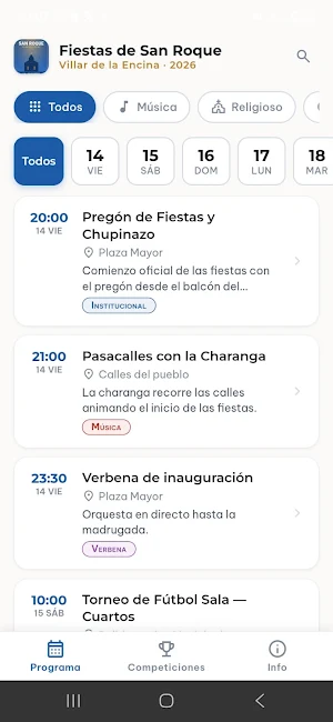 Villancina 2026 Screenshot 1