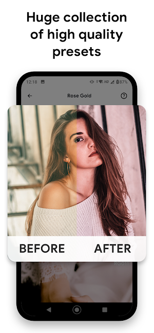 Presets for Lightroom Mobile - PresetLight Screenshot 1