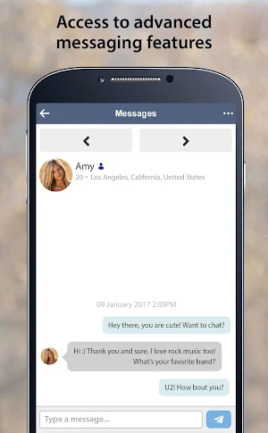 MilitaryCupid - Military Dating App Screenshot 3