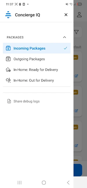 Yardi Concierge IQ Screenshot 2