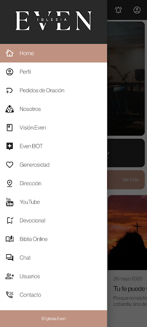 Iglesia Even Screenshot 1