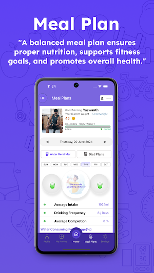 Healthyfit - Fitness Workout Screenshot 3