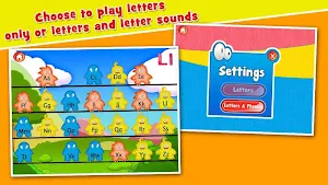 Alphabet Monsters: Learn ABC Screenshot 3