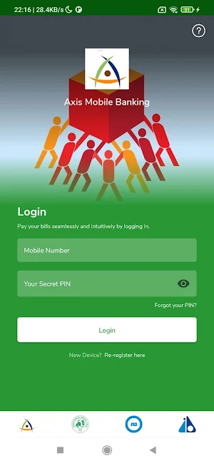 Hilltop Junar Mobile banking Screenshot 2