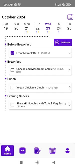 Nutrifit Screenshot 0