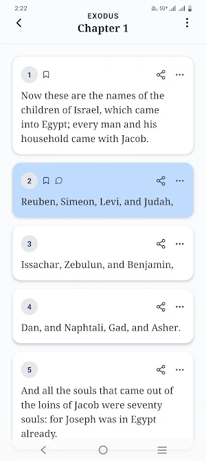 Holy Bible KJV - Daily Verse Screenshot 3