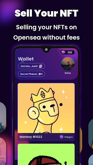 NFT Show - Creator for OpenSea screenshot 8