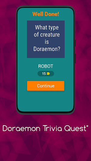 Doraemonia Trivia Quest Screenshot 1
