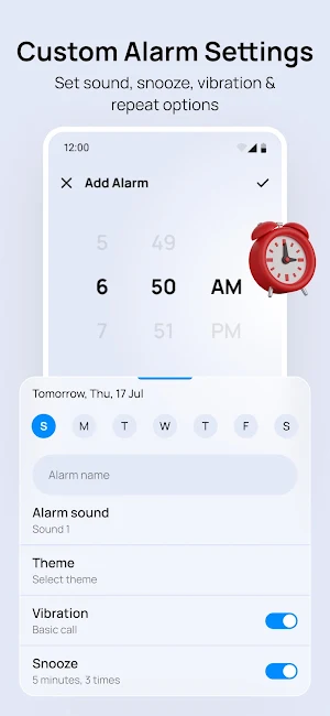 Alarm Clock Screenshot 2