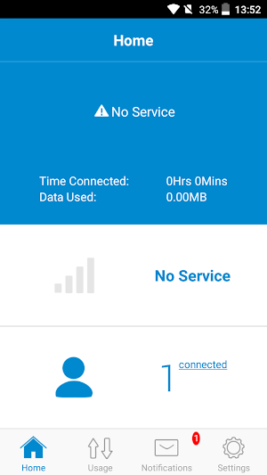 onetouch Ride-Fi Screenshot 0