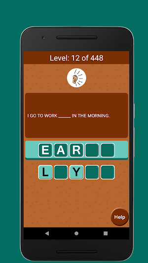 Jumble Word Game - Correct the Spelling Screenshot 1