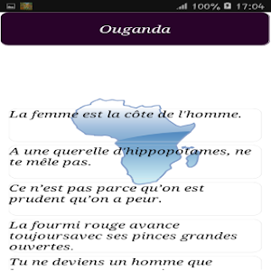 Proverbes Africains Screenshot 1