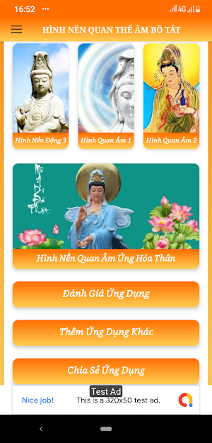 Hình Nền Động Phật Bà Quan Âm Screenshot 3
