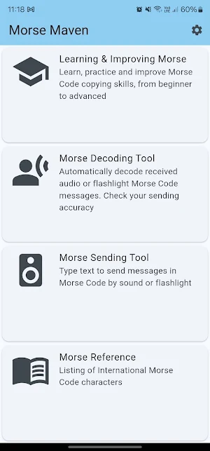 Morse Maven Screenshot 0