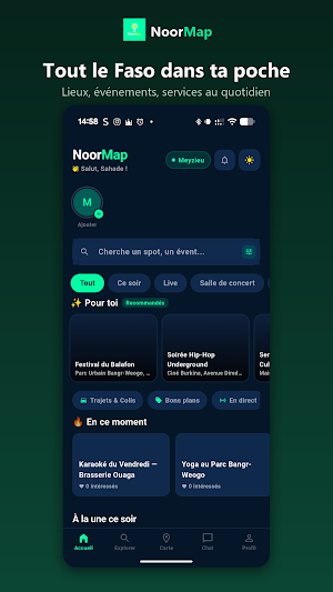 NoorMap Screenshot 1