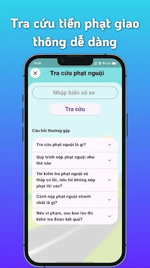 Tra Cứu Phạt Nguội 2025 Screenshot 0