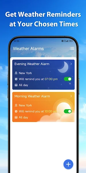 Great Weather Alarm - Radar Screenshot 0