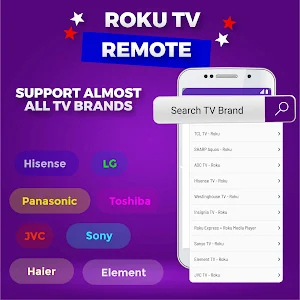 Remote for Roku - IR Tv Remote Screenshot 1