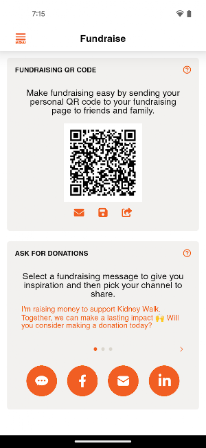 Kidney Walk Screenshot 2