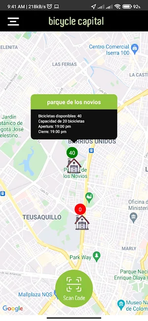 Bicycle capital 5g Screenshot 3