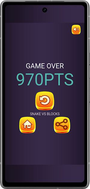 Snake Runner Block Blast Screenshot 1