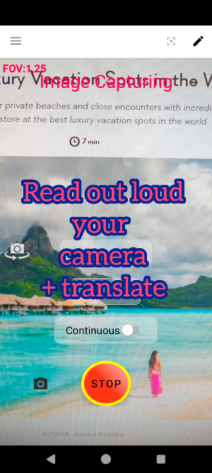 Background Document Reader Screenshot 0