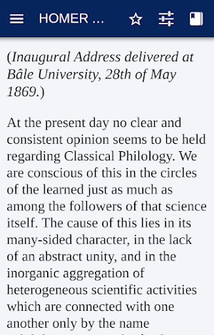 Homer and Classical Philology - Public Domain Screenshot 1