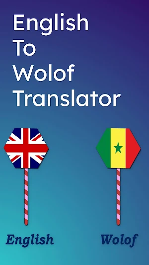 English To Wolof Translator Screenshot 0