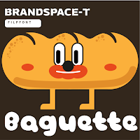 BSTBaguette™ Latin Flipfont