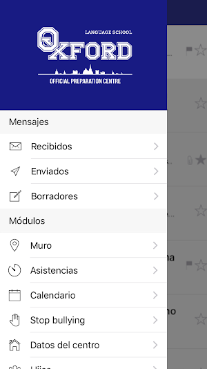 Oxford Language School Screenshot 0