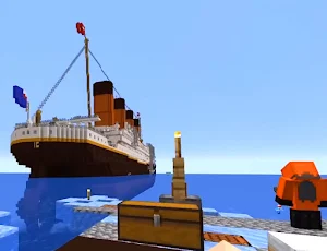 Mod Titanic for mcpe Screenshot 2