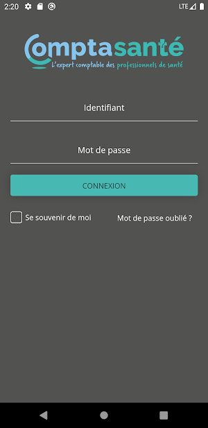 Comptasanté Screenshot 1