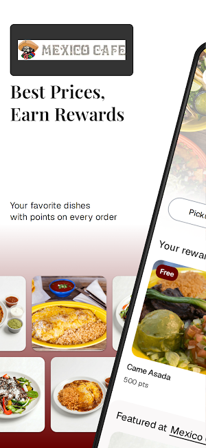 Mexico Cafe Screenshot 0