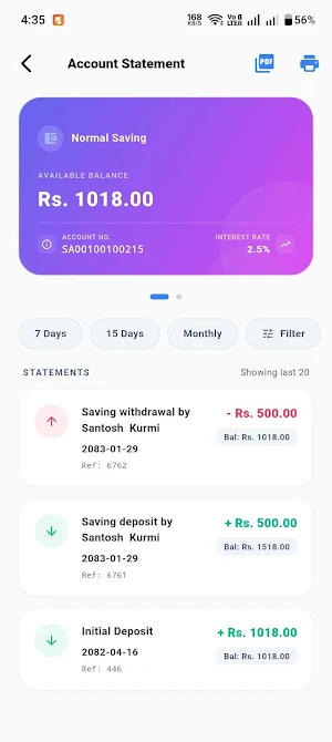 Mbright Screenshot 3