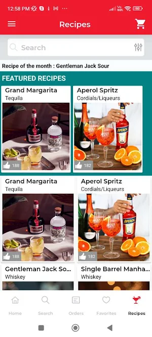 Goebel Liquor Screenshot 3