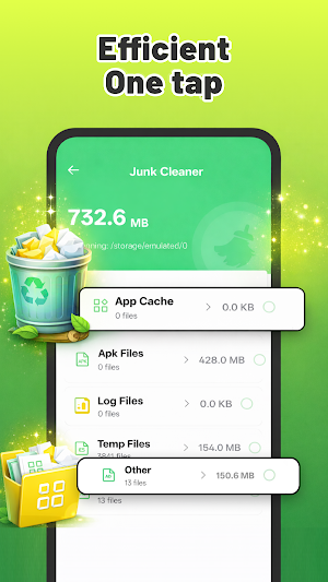 AeroCleaner Home App Screenshot 1